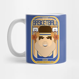 Basketball Blue Gold - Court Dunkdribbler - Bob version Mug